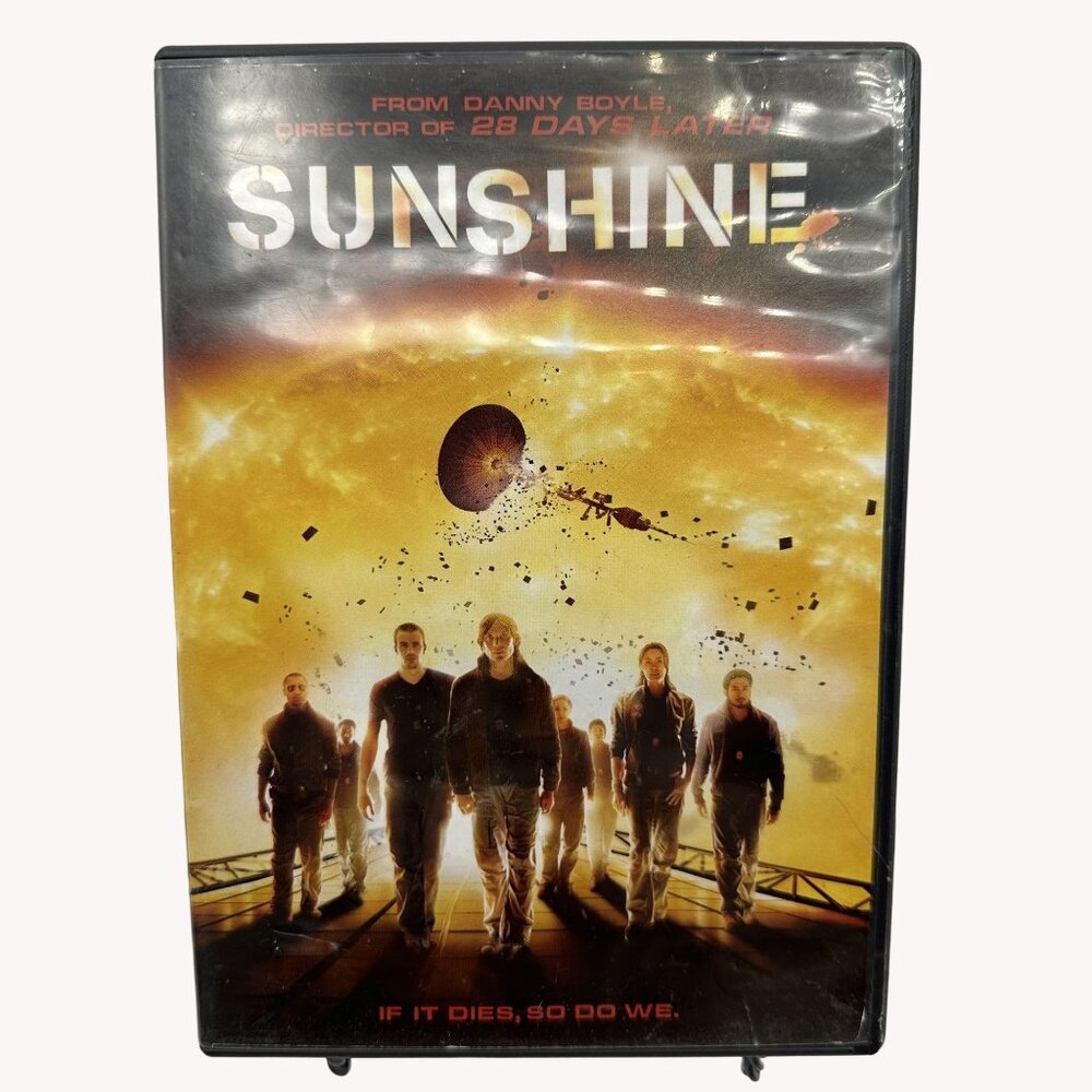 Sunshine DVD 2007 Sci-Fi Thriller Chris Evans Cillian Murphy
